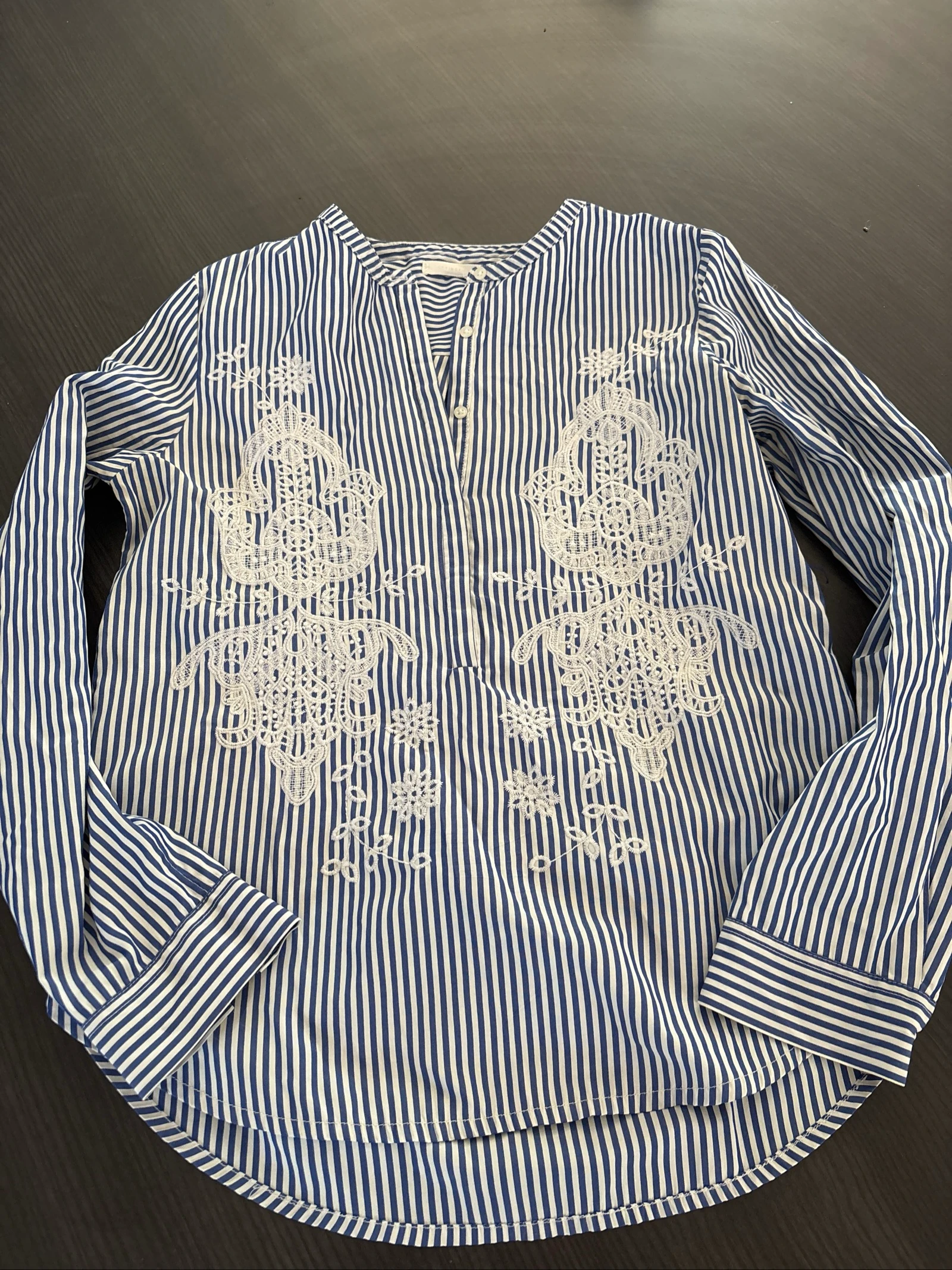 Blouse rayée 